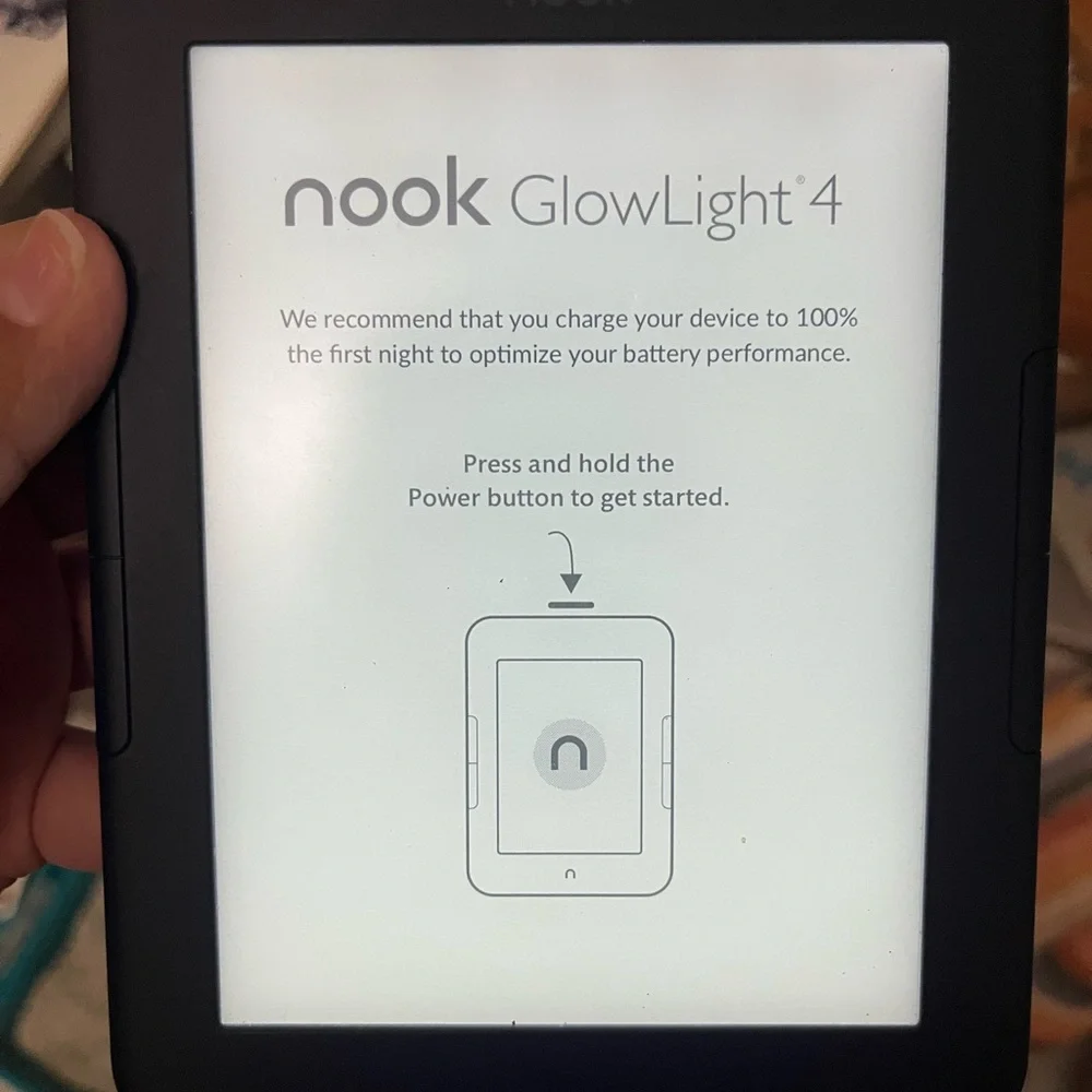 Barnes & Noble NOOK GlowLight 4 eReader — Black